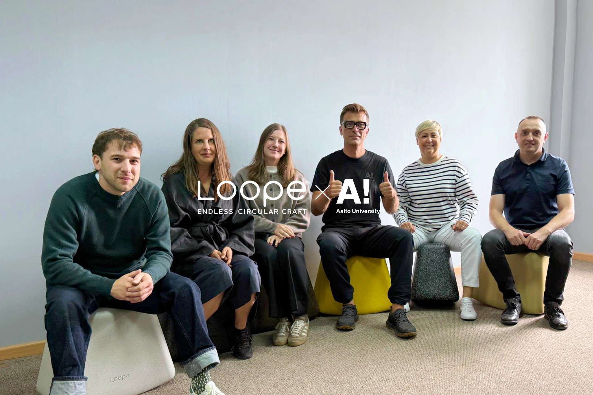 Where Technology Meets Vision: Aalto Furniture Students Visit LOOPE factory